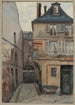 Vieux Paris Gamle huse 16 18 rue du Cloître Notre Dame - F. Seguin — visning af kunstværket