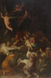 La Mort de Sainte Anne - Fabrizio Chiari — visning af kunstværket