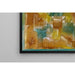 Reproduktion af maleriet Façade Brown-Green - Paul Klee