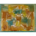 Reproduktion af maleriet Façade Brown-Green - Paul Klee