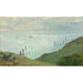 Reproduktion af maleriet Falaises à Pourville - Claude Monet