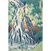 Reproduktion af maleriet Fald af Kirifuri ved Mt. Kurokami, Shimotsuke-provinsen - Katsushika Hokusai