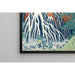 Reproduktion af maleriet Fald af Kirifuri ved Mt. Kurokami, Shimotsuke-provinsen - Katsushika Hokusai
