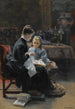 La Leçon - Fanny Fleury — visning af kunstværket