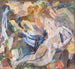 Reproduktion af maleriet Fantasiful romantisk II - Edvard Weie
