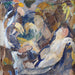 Reproduktion af maleriet Fantasiful romantisk II - Edvard Weie