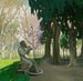 Faune, Villa Borghese - Kazimierz Stabrowski — visning af kunstværket