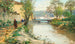 Vue d'Emirgan, Istanbul - Fausto Zonaro — visning af kunstværket