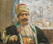 La mosquée Yeni au-delà - Fausto Zonaro — visning af kunstværket
