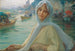 Göksu - Fausto Zonaro | Maleri — visning af kunstværket