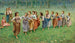 La Queue du Diable - Fausto Zonaro — visning af kunstværket