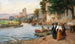 Promenade du dimanche à Göksu - Fausto Zonaro — visning af kunstværket