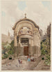 Chapelle de l'ancien collège des Lombards 15 rue des Carmes 5e arrondissement - Fédor Hoffbauer — visning af kunstværket