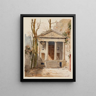 Fdor Hoffbauer - Le temple de lAmiti rue Jacob.webp