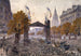 Passage des marins russes au Boulevard Saint-Germain 6ème arrondissement Fêtes Franco-Russes Paris le 20 octobre - Fédor Hoffbauer — visning af kunstværket