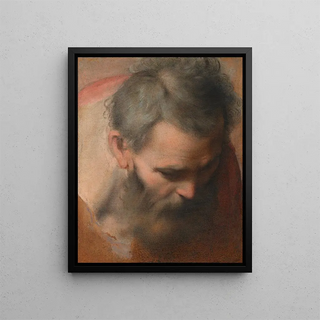 Federico Barocci - Head of Saint Joseph.webp