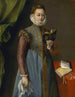 Quintilia Fischieri - Federico Barocci — visning af kunstværket