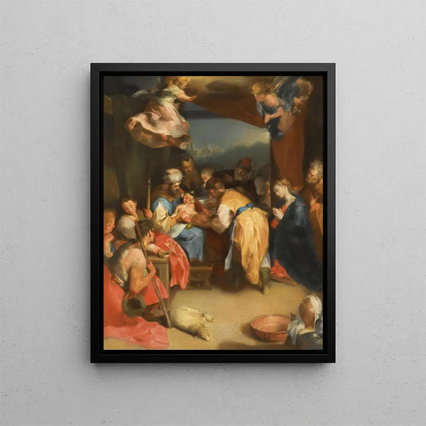 Federico Barocci - The Circumcision Of Christ.webp