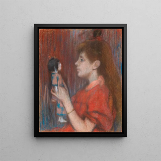 Federico Zandomeneghi - Girl with Doll.webp