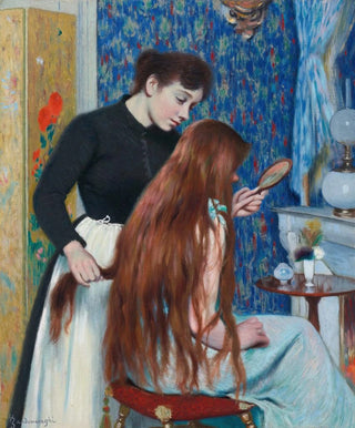 Federico Zandomeneghi - La coiffure.webp