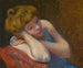 Le repos - Federico Zandomeneghi — visning af kunstværket