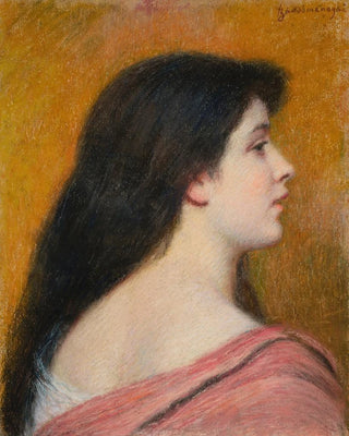 Federico Zandomeneghi - Profilo di Donna.webp