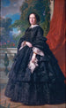 Portrait de Carlota Quintana Badia - Federico de Madrazo y Kuntz — visning af kunstværket