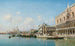 Le Palais des Doges et Santa Maria della Salute - Federico del Campo — visning af kunstværket