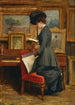 L'Atelier de l'artiste - Federico Zandomeneghi — visning af kunstværket