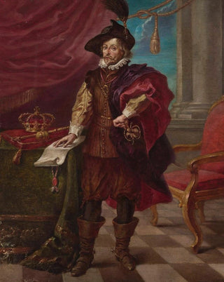 Feliks Cichocki - Wadysaw IV Vasa portrait project.webp