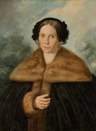 Feliks Pczarski - Portrait of Mrs Rudowska.webp