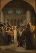 Jesus hos lærerne - Felix-Henri Giacomotti — visning af kunstværket