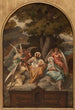 Le Repos de la Sainte Famille - Felix-Henri Giacomotti — visning af kunstværket