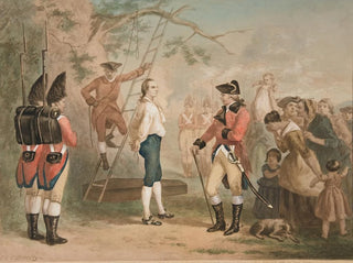 Felix O C Darley - The Last Words of Nathan Hale The Hanging.webp