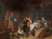 Familie scene - Felix Schlesinger — visning af kunstværket