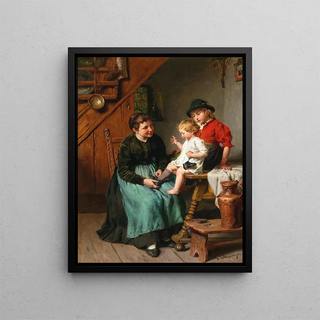 Felix Schlesinger - The First Shoe.webp