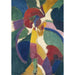 Reproduktion af maleriet Kvinde med parasol - Robert Delaunay