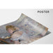 Reproduktion af maleriet Kvinde ved sit bad - Berthe Morisot
