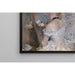 Reproduktion af maleriet Kvinde ved sit bad - Berthe Morisot