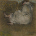 Kvinde siddende på en sofa - Edgar Degas — visning af kunstværket