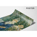Reproduktion af maleriet Kvindemaleri i haven - Berthe Morisot