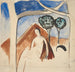 Kvinde og Bjerg - André Derain — visning af kunstværket