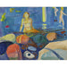 Reproduktion af maleriet Kvinde, der bader og børn - Edvard Munch