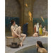 Reproduktion af maleriet Kvinder i Badet - Jean-Léon Gérôme