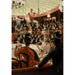 Reproduktion af maleriet Femmes de Paris - L'amant du cirque - James Tissot