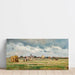 Reproduktion af maleriet Fenaison - Camille Pissarro