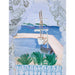 Reproduktion af maleriet af Raoul Dufy - Åbent vindue ved Golfe-Juan