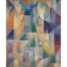 Reproduktion af maleriet Vindue over byen - Robert Delaunay
