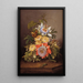 Passiflores - Ferdinand Bauer — indrammet kunstværk på væggen