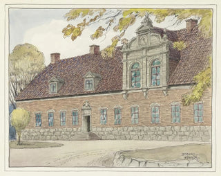 Fiholm - Ferdinand Boberg — visning af kunstværket